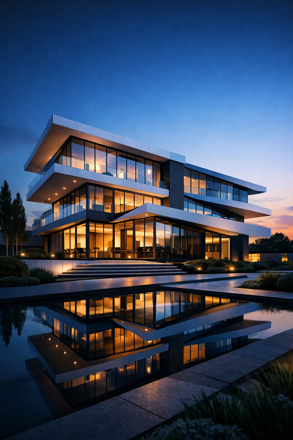 Exterior architecture design